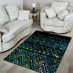 Maori Niho Taniwha Te Wheiao Area Rug Paua Shell - Aussie Hoodie