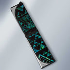 Maori Niho Taniwha Te Wheiao Auto Sun Shade Paua Shell - Aussie Hoodie