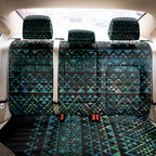 Maori Niho Taniwha Te Wheiao Back Car Seat Cover Paua Shell - Aussie Hoodie