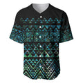 Maori Niho Taniwha Te Wheiao Baseball Jersey Paua Shell - Aussie Hoodie