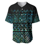 Maori Niho Taniwha Te Wheiao Baseball Jersey Paua Shell - Aussie Hoodie