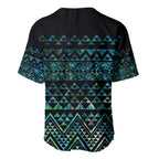 Maori Niho Taniwha Te Wheiao Baseball Jersey Paua Shell - Aussie Hoodie