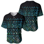 Maori Niho Taniwha Te Wheiao Baseball Jersey Paua Shell - Aussie Hoodie