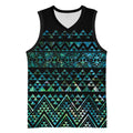 Maori Niho Taniwha Te Wheiao Basketball Jersey Paua Shell - Aussie Hoodie