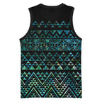 Maori Niho Taniwha Te Wheiao Basketball Jersey Paua Shell - Aussie Hoodie