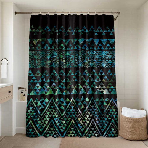 Maori Niho Taniwha Te Wheiao Bathroom Set Paua Shell - Aussie Hoodie