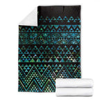 Maori Niho Taniwha Te Wheiao Blanket Paua Shell - Aussie Hoodie