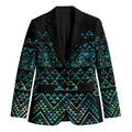 Maori Niho Taniwha Te Wheiao Blazer Paua Shell - Aussie Hoodie
