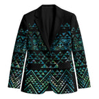 Maori Niho Taniwha Te Wheiao Blazer Paua Shell - Aussie Hoodie