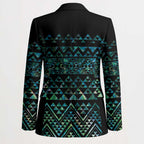Maori Niho Taniwha Te Wheiao Blazer Paua Shell - Aussie Hoodie