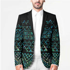Maori Niho Taniwha Te Wheiao Blazer Paua Shell - Aussie Hoodie