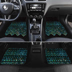 Maori Niho Taniwha Te Wheiao Car Mats Paua Shell - Aussie Hoodie