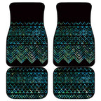Maori Niho Taniwha Te Wheiao Car Mats Paua Shell - Aussie Hoodie