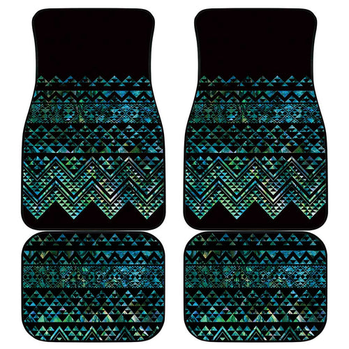 Maori Niho Taniwha Te Wheiao Car Mats Paua Shell - Aussie Hoodie