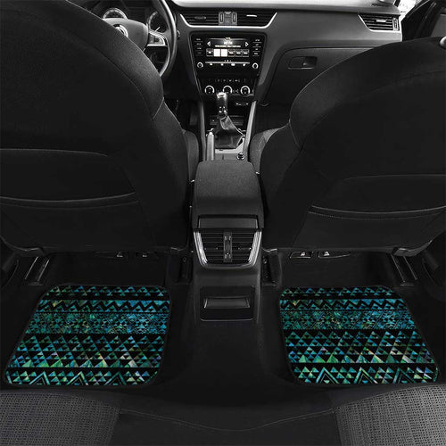 Maori Niho Taniwha Te Wheiao Car Mats Paua Shell - Aussie Hoodie