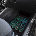 Maori Niho Taniwha Te Wheiao Car Mats Paua Shell - Aussie Hoodie