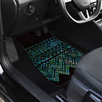 Maori Niho Taniwha Te Wheiao Car Mats Paua Shell - Aussie Hoodie