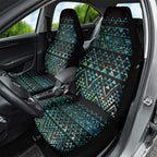 Maori Niho Taniwha Te Wheiao Car Seat Cover Paua Shell - Aussie Hoodie