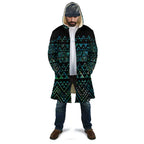 Maori Niho Taniwha Te Wheiao Cloak Paua Shell - Aussie Hoodie