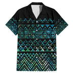 Maori Niho Taniwha Te Wheiao Family Matching Mermaid Dress and Hawaiian Shirt Paua Shell - Aussie Hoodie