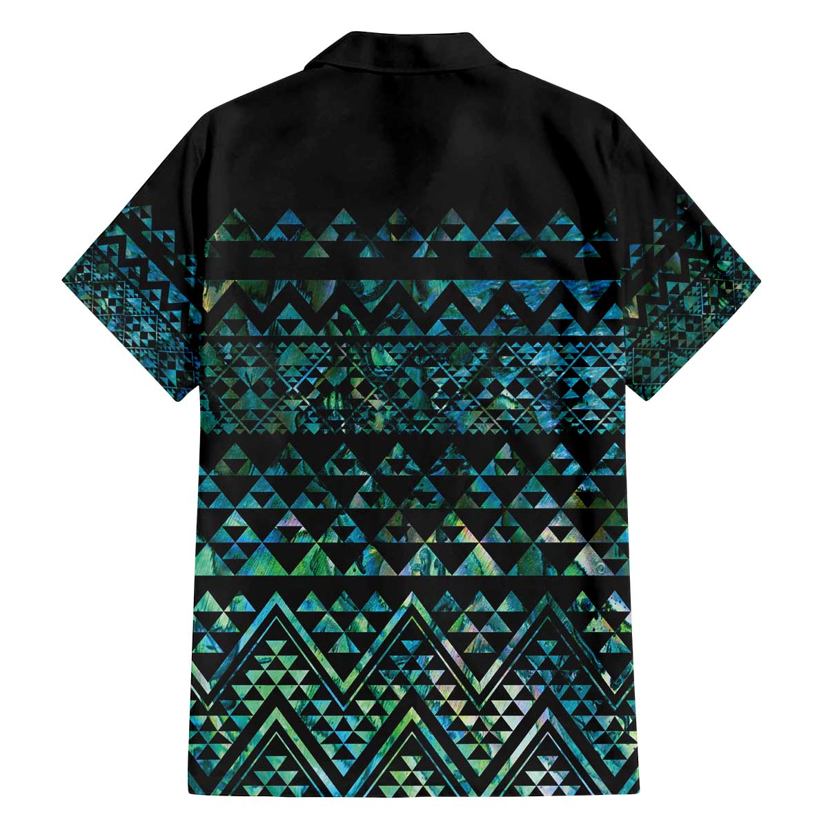 Maori Niho Taniwha Te Wheiao Family Matching Off The Shoulder Long Sleeve Dress and Hawaiian Shirt Paua Shell - Aussie Hoodie
