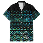 Maori Niho Taniwha Te Wheiao Family Matching Tank Maxi Dress and Hawaiian Shirt Paua Shell - Aussie Hoodie