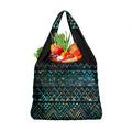 Maori Niho Taniwha Te Wheiao Grocery Bag Paua Shell - Aussie Hoodie