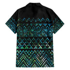 Maori Niho Taniwha Te Wheiao Hawaiian Shirt Paua Shell - Aussie Hoodie