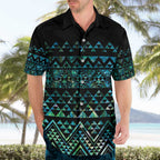 Maori Niho Taniwha Te Wheiao Hawaiian Shirt Paua Shell - Aussie Hoodie