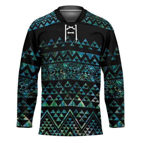 Maori Niho Taniwha Te Wheiao Hockey Jersey Paua Shell - Aussie Hoodie