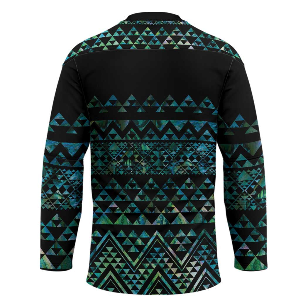 Maori Niho Taniwha Te Wheiao Hockey Jersey Paua Shell - Aussie Hoodie