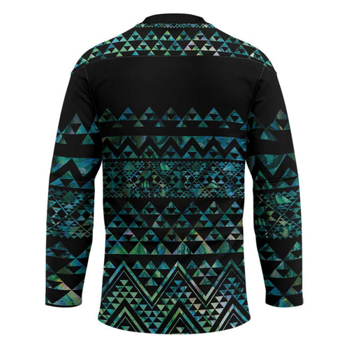 Maori Niho Taniwha Te Wheiao Hockey Jersey Paua Shell - Aussie Hoodie