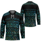 Maori Niho Taniwha Te Wheiao Hockey Jersey Paua Shell - Aussie Hoodie