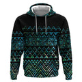 Maori Niho Taniwha Te Wheiao Hoodie Paua Shell - Aussie Hoodie