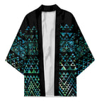 Maori Niho Taniwha Te Wheiao Kimono Paua Shell - Aussie Hoodie