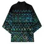 Maori Niho Taniwha Te Wheiao Kimono Paua Shell - Aussie Hoodie