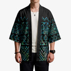 Maori Niho Taniwha Te Wheiao Kimono Paua Shell - Aussie Hoodie