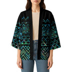 Maori Niho Taniwha Te Wheiao Kimono Paua Shell - Aussie Hoodie