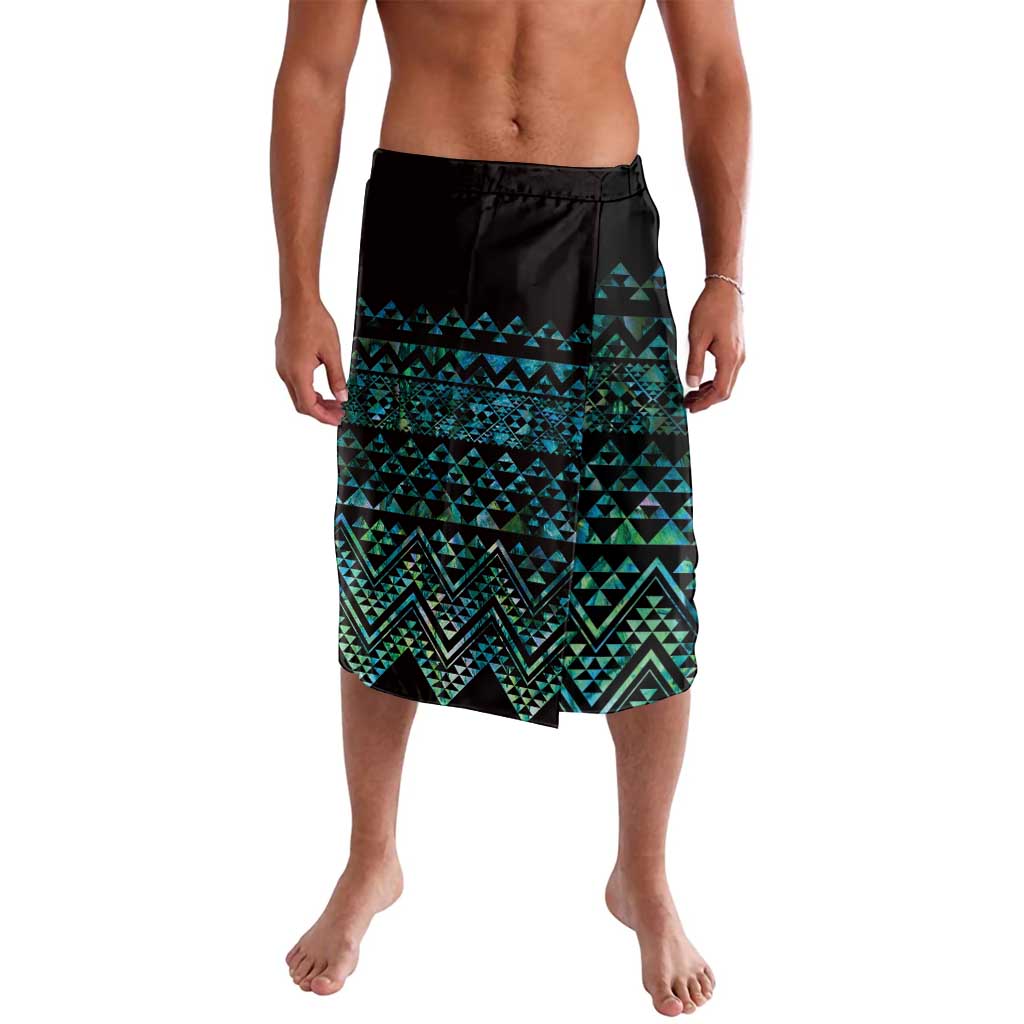 Maori Niho Taniwha Te Wheiao Lavalava Paua Shell - Aussie Hoodie