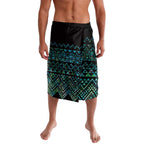 Maori Niho Taniwha Te Wheiao Lavalava Paua Shell - Aussie Hoodie