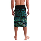 Maori Niho Taniwha Te Wheiao Lavalava Paua Shell - Aussie Hoodie