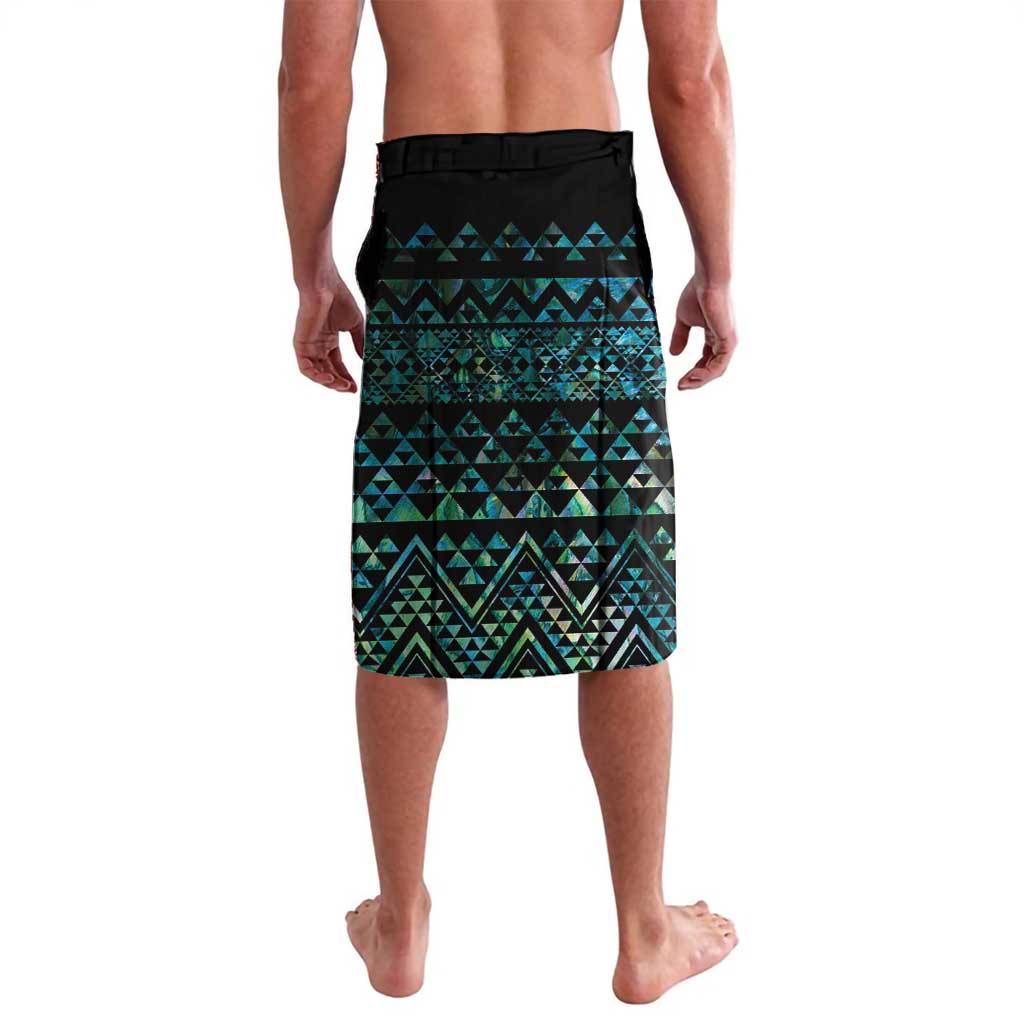 Maori Niho Taniwha Te Wheiao Lavalava Paua Shell - Aussie Hoodie