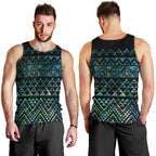 Maori Niho Taniwha Te Wheiao Men Tank Top Paua Shell - Aussie Hoodie