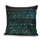 Maori Niho Taniwha Te Wheiao Pillow Cover Paua Shell - Aussie Hoodie