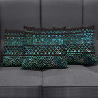Maori Niho Taniwha Te Wheiao Pillow Cover Paua Shell - Aussie Hoodie