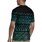 Maori Niho Taniwha Te Wheiao Rugby Jersey Paua Shell - Aussie Hoodie
