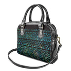 Maori Niho Taniwha Te Wheiao Shoulder Handbag Paua Shell - Aussie Hoodie