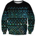 Maori Niho Taniwha Te Wheiao Sweatshirt Paua Shell - Aussie Hoodie