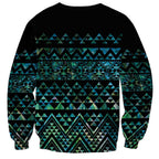 Maori Niho Taniwha Te Wheiao Sweatshirt Paua Shell - Aussie Hoodie