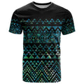 Maori Niho Taniwha Te Wheiao T Shirt Paua Shell - Aussie Hoodie